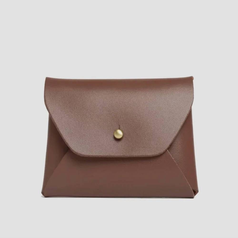 NEW SAMARA women's mini wallet in brown